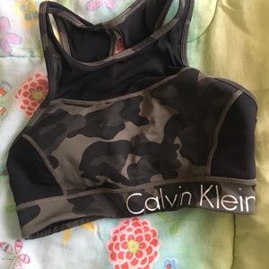 Calvin Klein sports bra